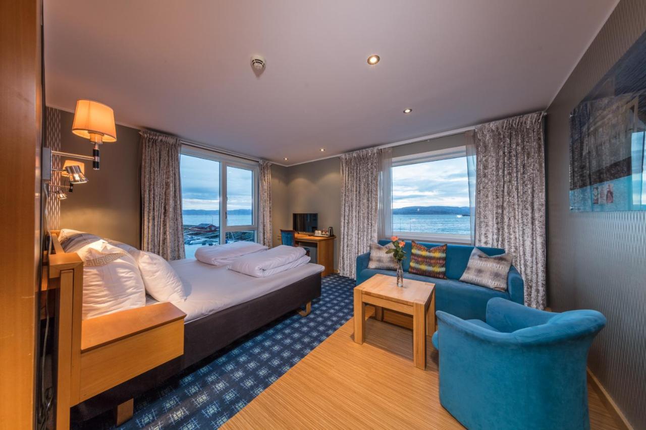 Hotel ørland Kysthotell Brekstad